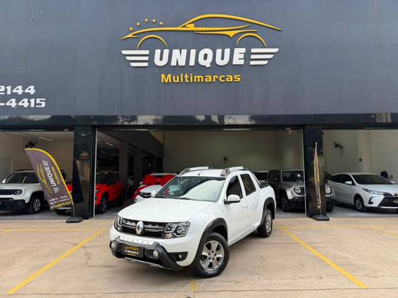RENAULT DUSTER OROCH 2.0 16V FLEX DYNAMIQUE 4P AUTOMÁTICO RENAULT DUSTER OROCH 2.0 16V FLEX DYNAMIQUE 4P AUTOMÁTICO